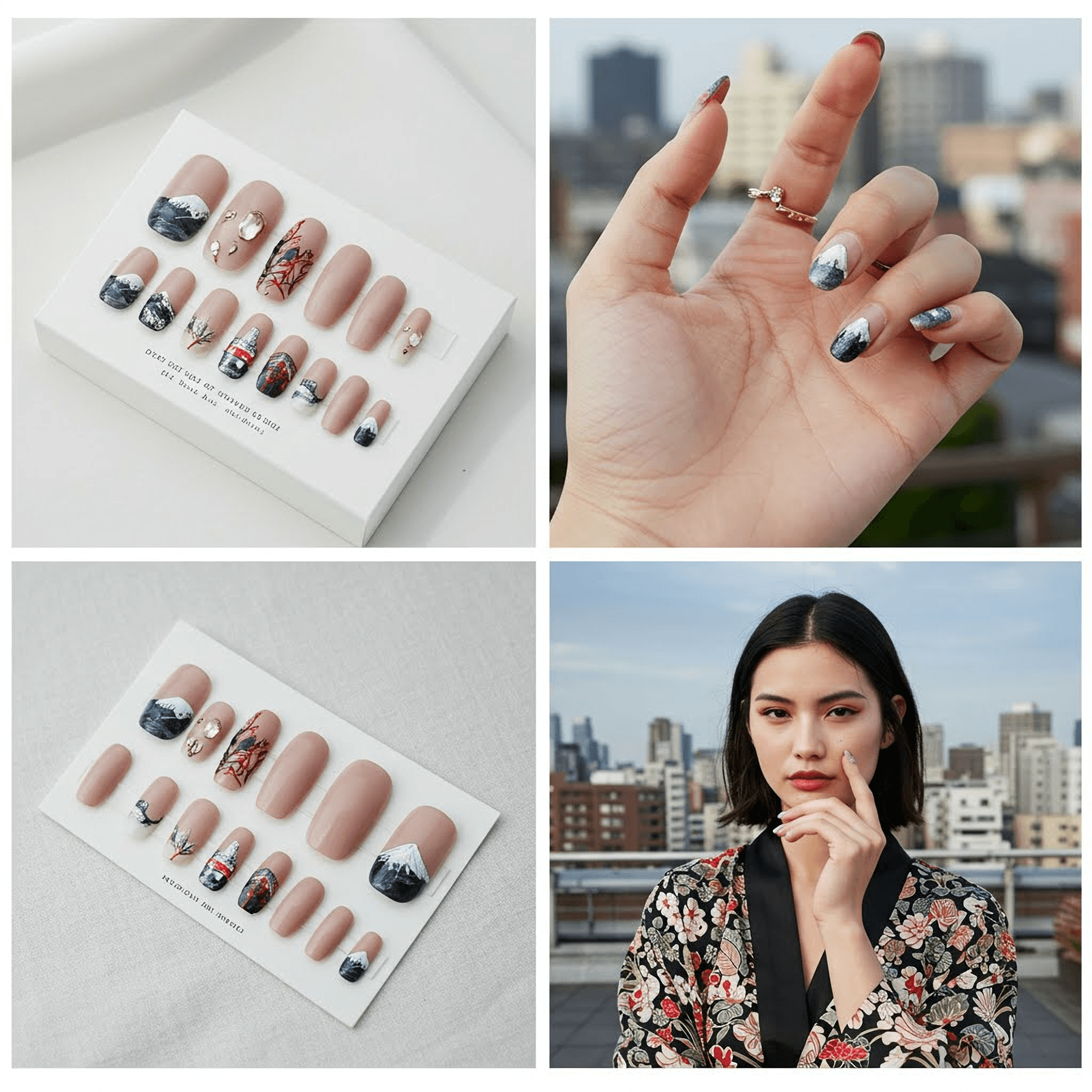 Automatic Nail Art Generation